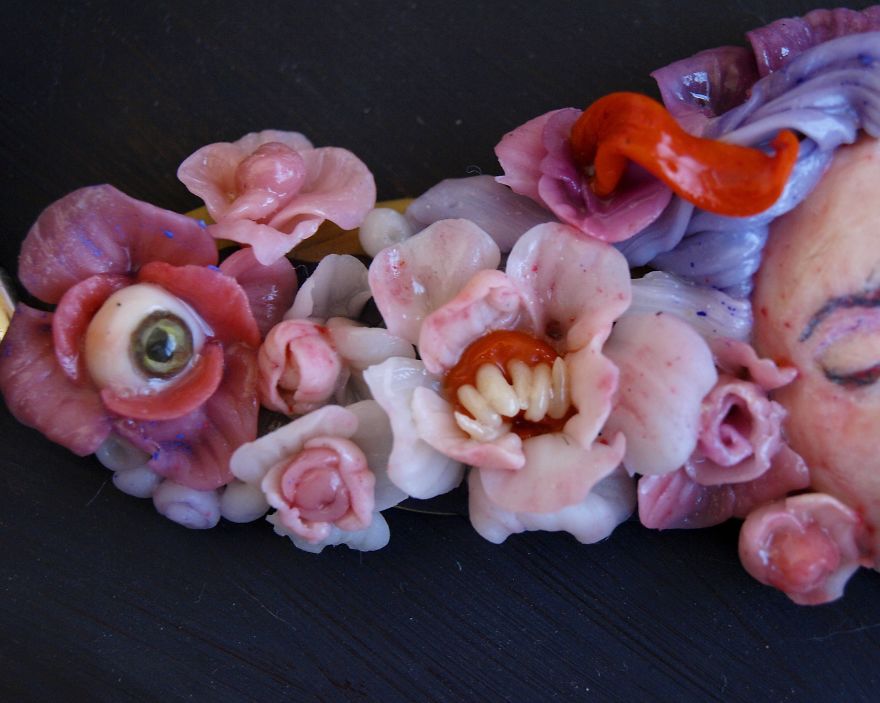 I'm A Sculptor And I Use My Skills To Create Unusual Jewelry