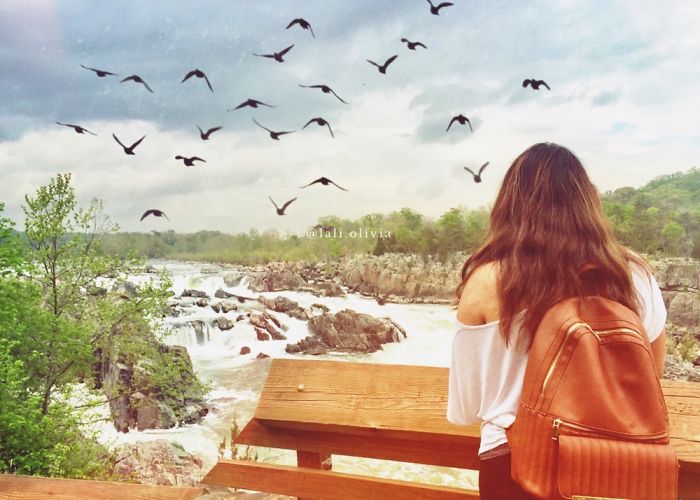 Photo Manipulation For Anxiety