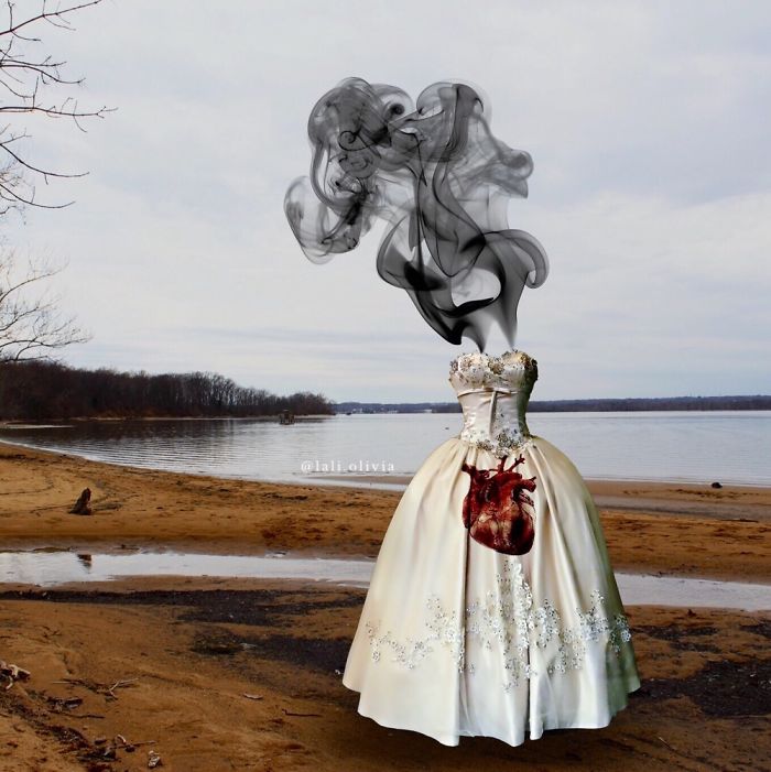 Photo Manipulation For Anxiety