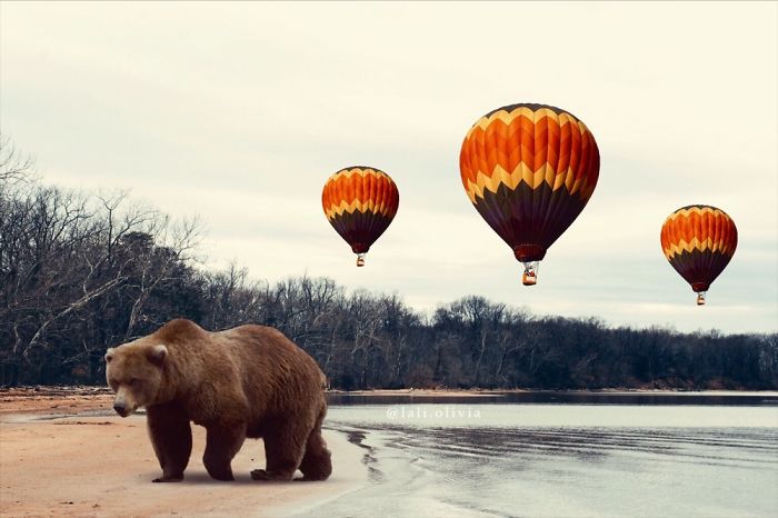 Photo Manipulation For Anxiety