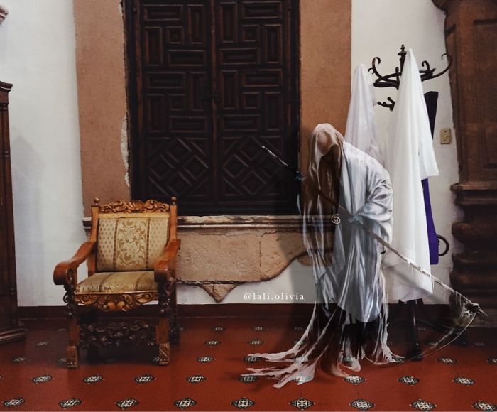 Photo Manipulation For Anxiety