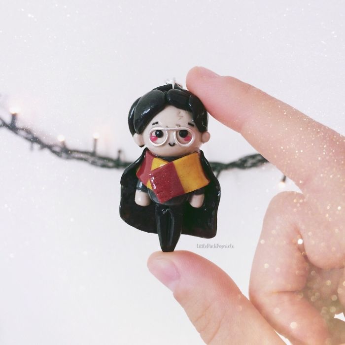 I Create Tiny Charms With Polymer Clay I Create Tiny Charms With Polymer Clay