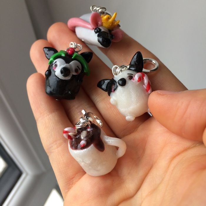 I Create Tiny Charms With Polymer Clay