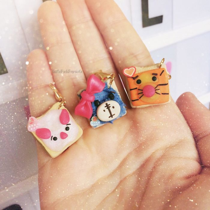 I Create Tiny Charms With Polymer Clay I Create Tiny Charms With Polymer Clay