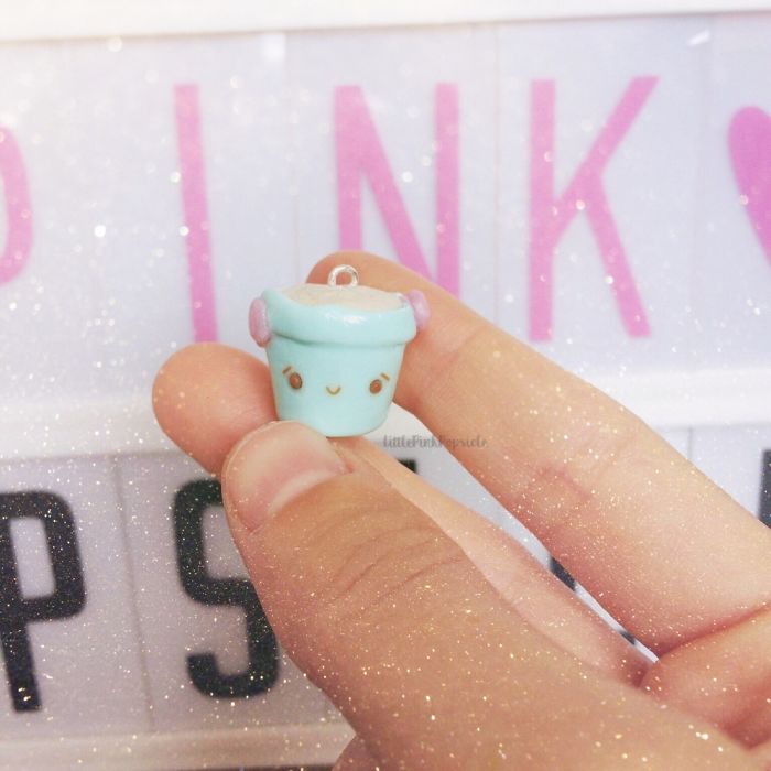 I Create Tiny Charms With Polymer Clay