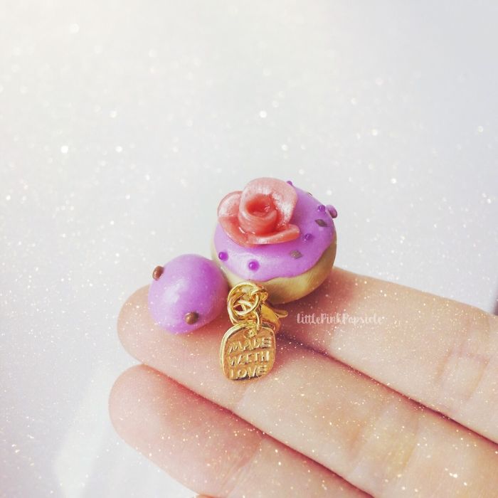 I Create Tiny Charms With Polymer Clay I Create Tiny Charms With Polymer Clay