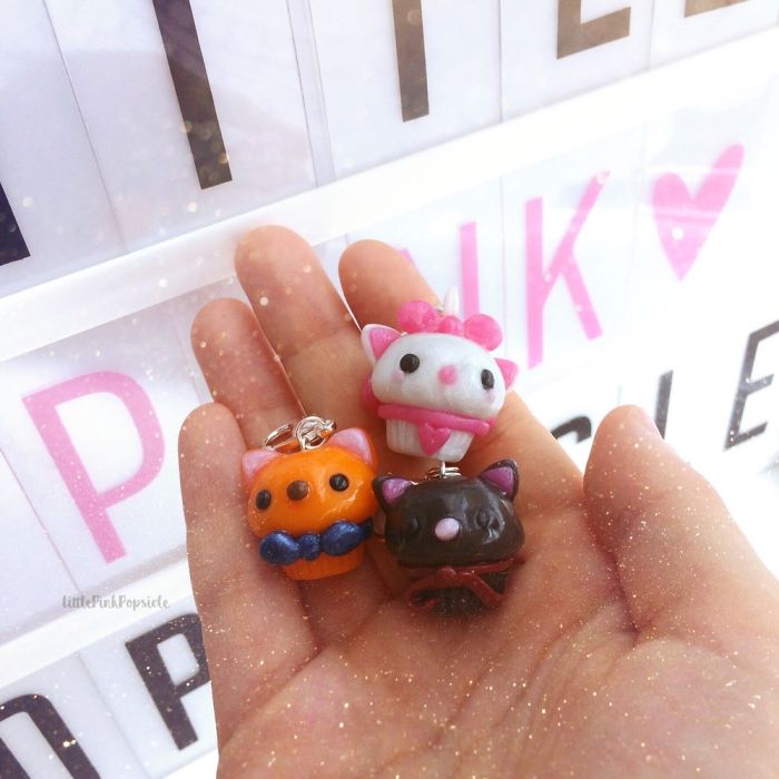 I Create Tiny Charms With Polymer Clay I Create Tiny Charms With Polymer Clay