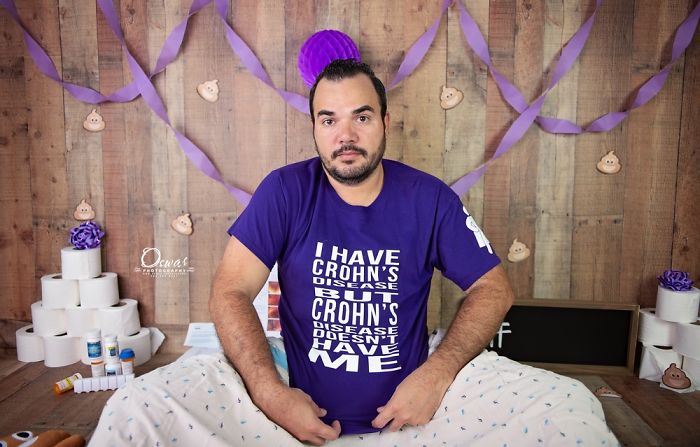 I Have Crohn's Disease But Crohn's Disease Doesn't Have Me I Have Crohn's Disease But Crohn's Disease Doesn't Have Me