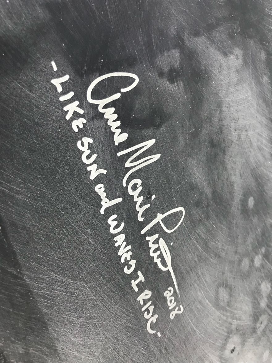 I Created A Mostly Mirror Mosaic Surfboard I Created A Mostly Mirror Mosaic Surfboard