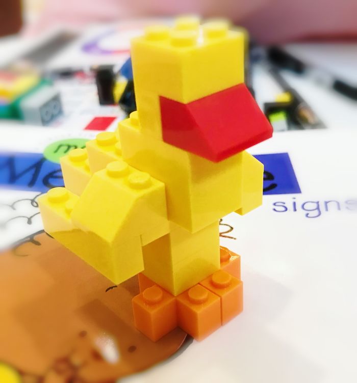 My Mini-Lego Creations