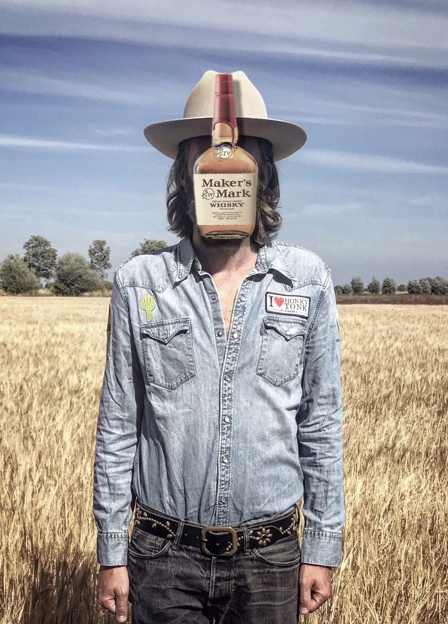 The Son Of A Man By René Magritte (Hillbilly Edition)