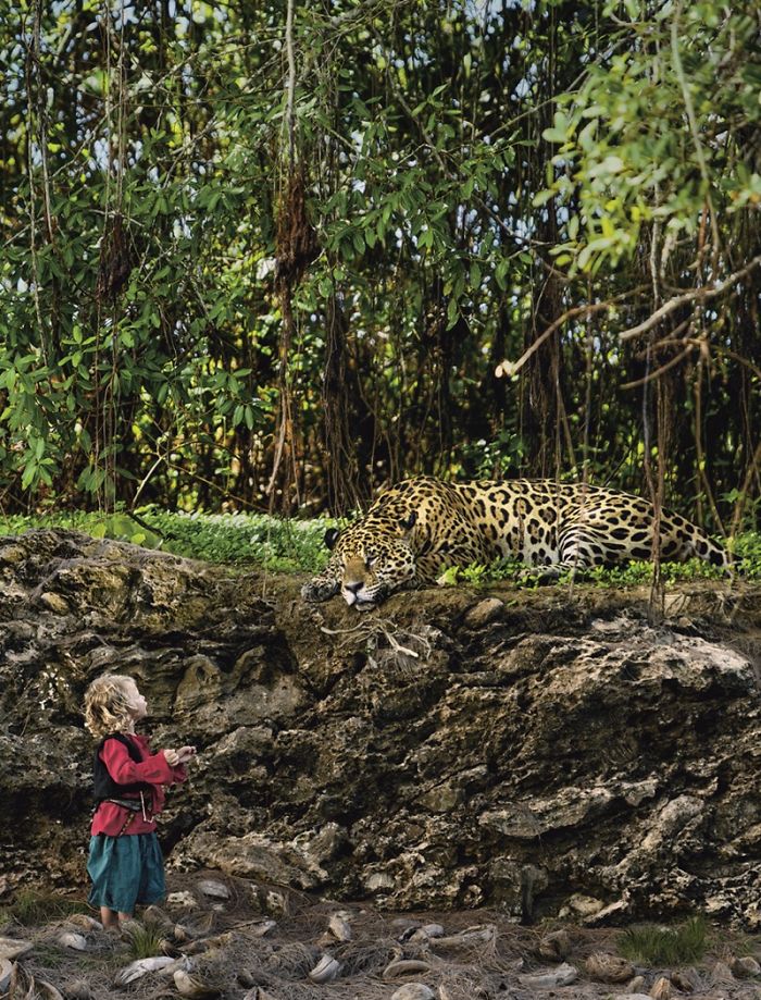 I Create Photographic Children's Books With My Family And Friends