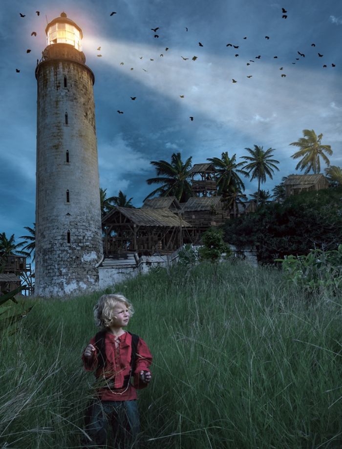 I Create Photographic Children's Books With My Family And Friends