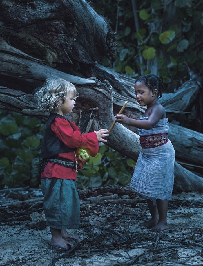 I Create Photographic Children's Books With My Family And Friends