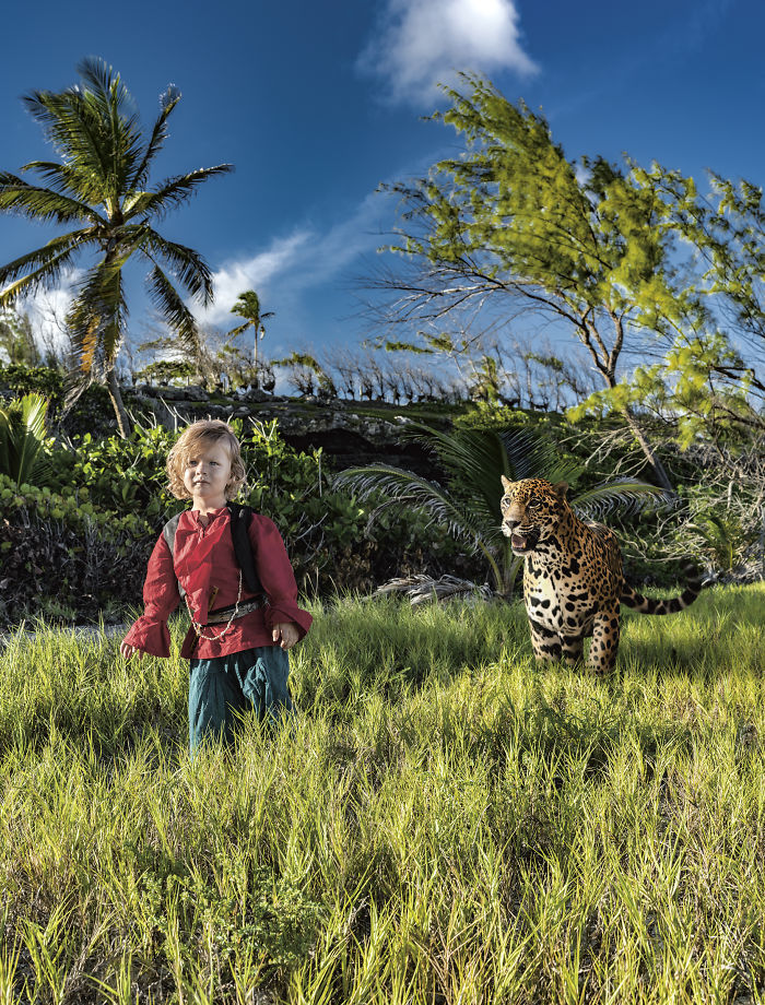 I Create Photographic Children's Books With My Family And Friends