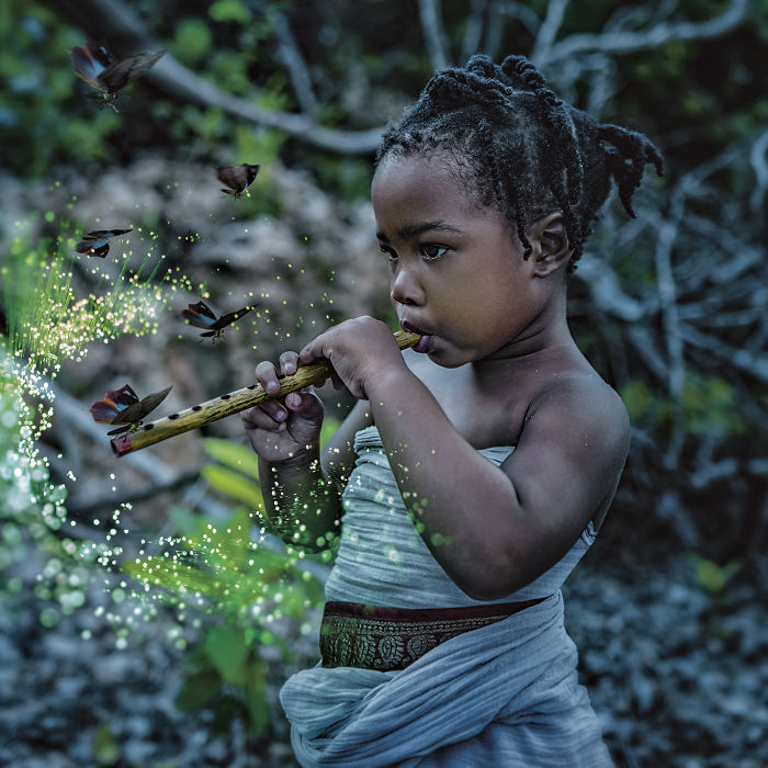 I Create Photographic Children's Books With My Family And Friends