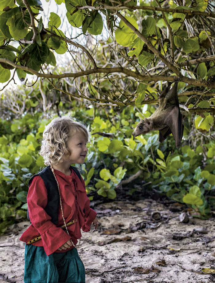 I Create Photographic Children's Books With My Family And Friends