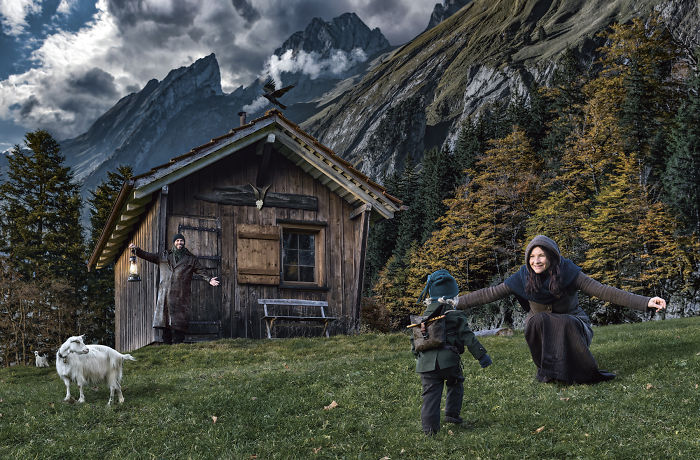 I Create Photographic Children's Books With My Family And Friends