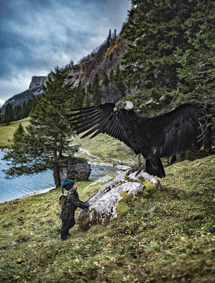 I Create Photographic Children's Books With My Family And Friends