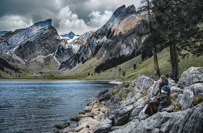 I Create Photographic Children's Books With My Family And Friends