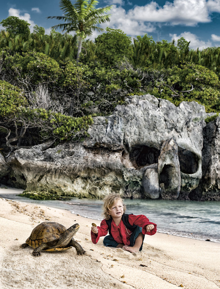 I Create Photographic Children's Books With My Family And Friends