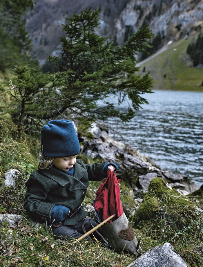 I Create Photographic Children's Books With My Family And Friends