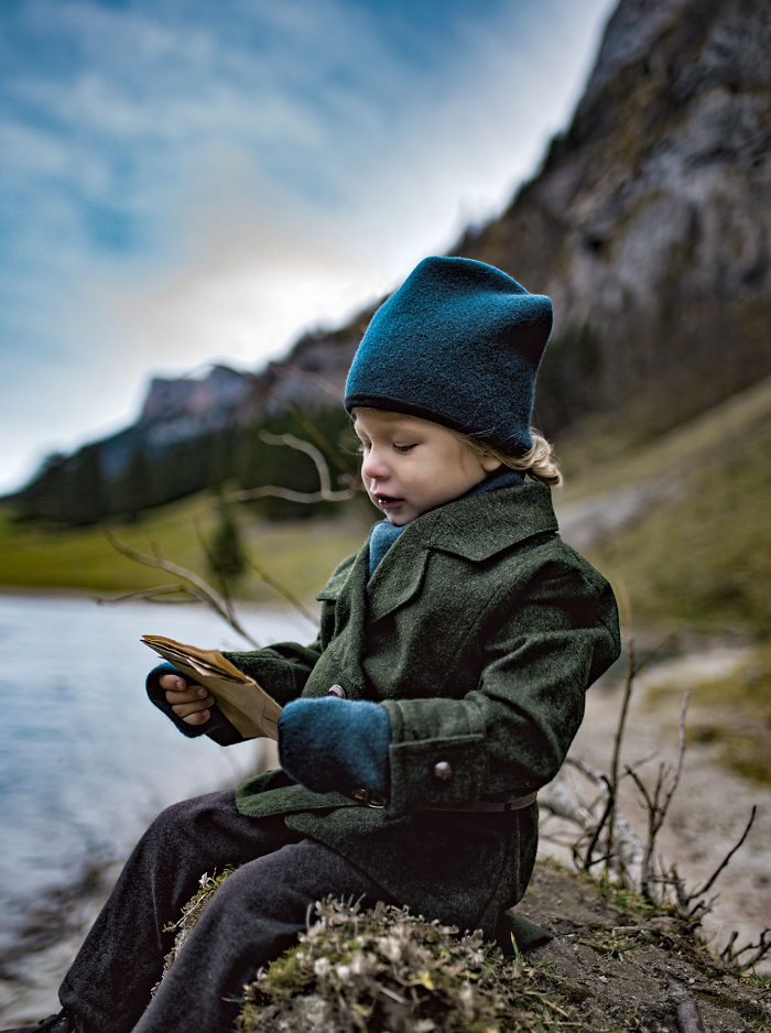 I Create Photographic Children's Books With My Family And Friends