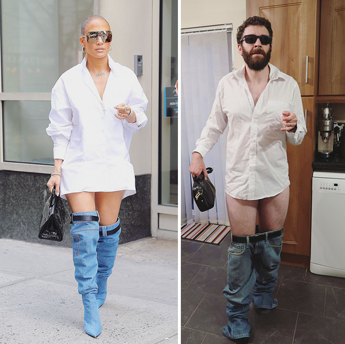 People Are Laughing At The Way This Guy Trolled Jennifer Lopez's New Look (10 Pics) People Are Laughing At The Way This Guy Trolled Jennifer Lopez's New Look (10 Pics)