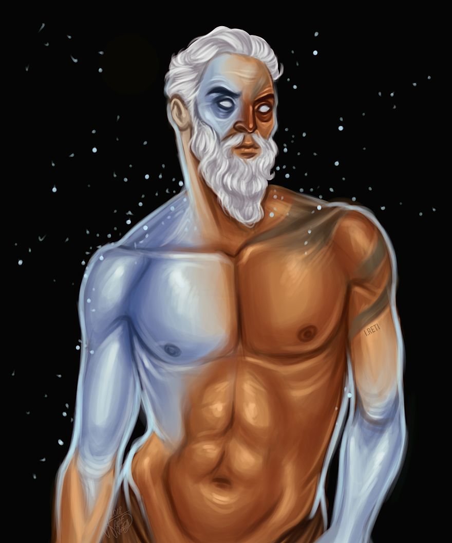 My Interpretation Of The Solar System