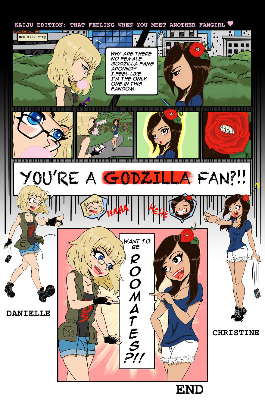 Kaiju Kuties: Monsters, Fangirls, And Imagination!