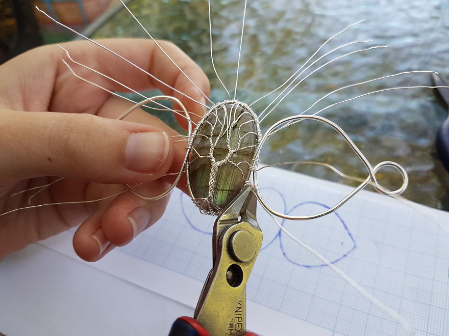 How Did I Make This Labradorite Bracelet