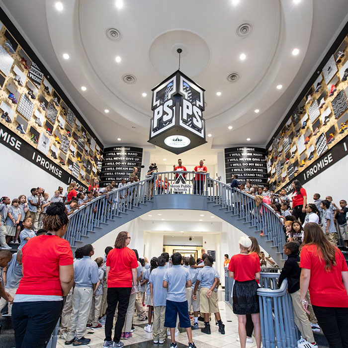 LeBron James Opened A Public School With Free Meals, Bikes, College Tuitions, And It Can Cost Him Over $100 Million LeBron James Opened A Public School With Free Meals, Bikes, College Tuitions, And It Can Cost Him Over $100 Million