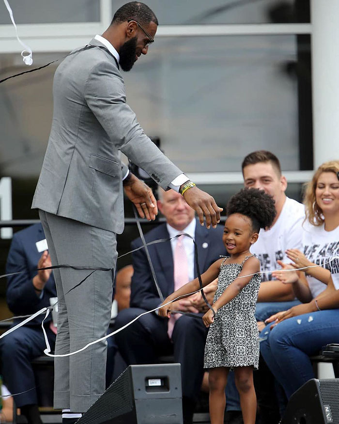 LeBron James Opened A Public School With Free Meals, Bikes, College Tuitions, And It Can Cost Him Over $100 Million LeBron James Opened A Public School With Free Meals, Bikes, College Tuitions, And It Can Cost Him Over $100 Million