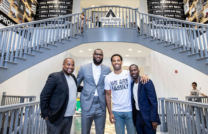 LeBron James Opened A Public School With Free Meals, Bikes, College Tuitions, And It Can Cost Him Over $100 Million
