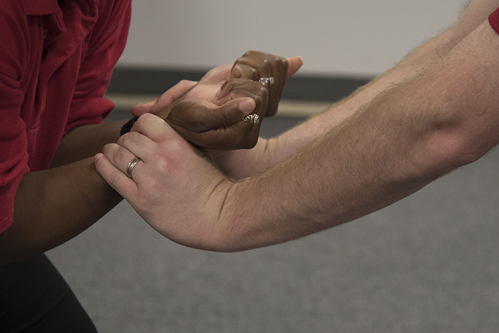 How To Pull Away If Someone Grabs Your Wrists