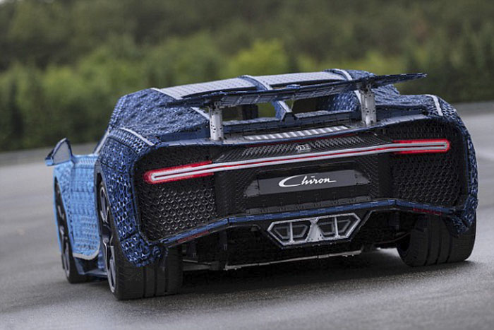 LEGO Builds Bugatti Chiron From 1,000,000+ LEGO Bricks, And This Test-Drive Video Shows Just How Epic It Truly Is LEGO Builds Bugatti Chiron From 1,000,000+ LEGO Bricks, And This Test-Drive Video Shows Just How Epic It Truly Is