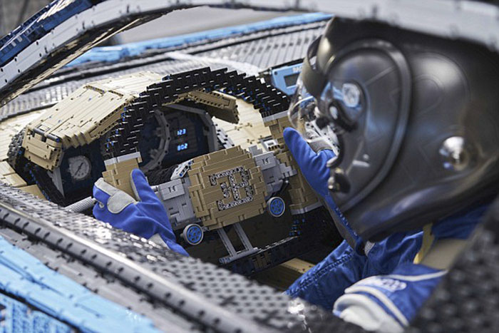 LEGO Builds Bugatti Chiron From 1,000,000+ LEGO Bricks, And This Test-Drive Video Shows Just How Epic It Truly Is