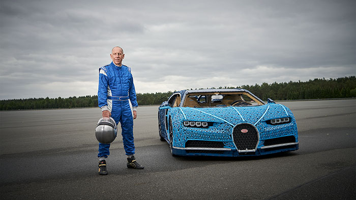 LEGO Builds Bugatti Chiron From 1,000,000+ LEGO Bricks, And This Test-Drive Video Shows Just How Epic It Truly Is LEGO Builds Bugatti Chiron From 1,000,000+ LEGO Bricks, And This Test-Drive Video Shows Just How Epic It Truly Is