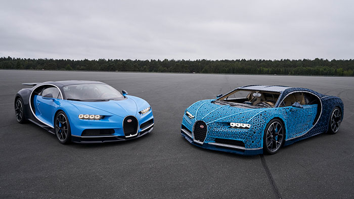 LEGO Builds Bugatti Chiron From 1,000,000+ LEGO Bricks, And This Test-Drive Video Shows Just How Epic It Truly Is LEGO Builds Bugatti Chiron From 1,000,000+ LEGO Bricks, And This Test-Drive Video Shows Just How Epic It Truly Is