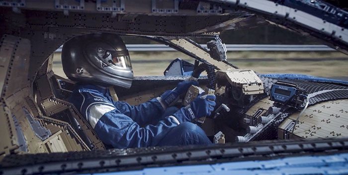 LEGO Builds Bugatti Chiron From 1,000,000+ LEGO Bricks, And This Test-Drive Video Shows Just How Epic It Truly Is