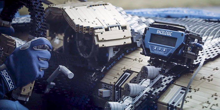 LEGO Builds Bugatti Chiron From 1,000,000+ LEGO Bricks, And This Test-Drive Video Shows Just How Epic It Truly Is