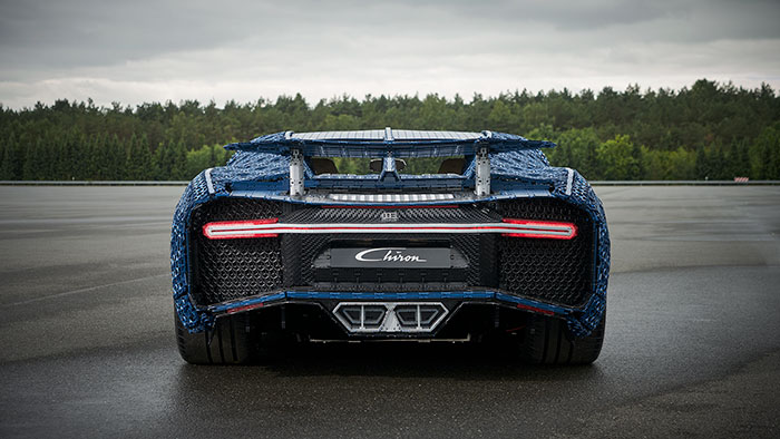 LEGO Builds Bugatti Chiron From 1,000,000+ LEGO Bricks, And This Test-Drive Video Shows Just How Epic It Truly Is