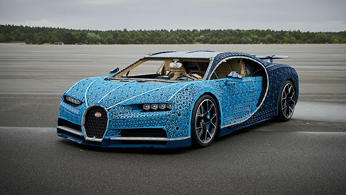 LEGO Builds Bugatti Chiron From 1,000,000+ LEGO Bricks, And This Test-Drive Video Shows Just How Epic It Truly Is LEGO Builds Bugatti Chiron From 1,000,000+ LEGO Bricks, And This Test-Drive Video Shows Just How Epic It Truly Is