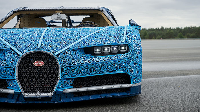 LEGO Builds Bugatti Chiron From 1,000,000+ LEGO Bricks, And This Test-Drive Video Shows Just How Epic It Truly Is