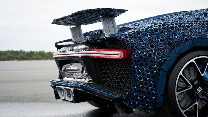 LEGO Builds Bugatti Chiron From 1,000,000+ LEGO Bricks, And This Test-Drive Video Shows Just How Epic It Truly Is