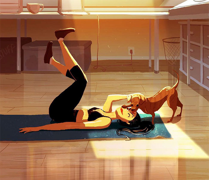 If You’re Still Not Decided What Pet You Should Get, This Artist’s Illustrations Will Give You A Hint