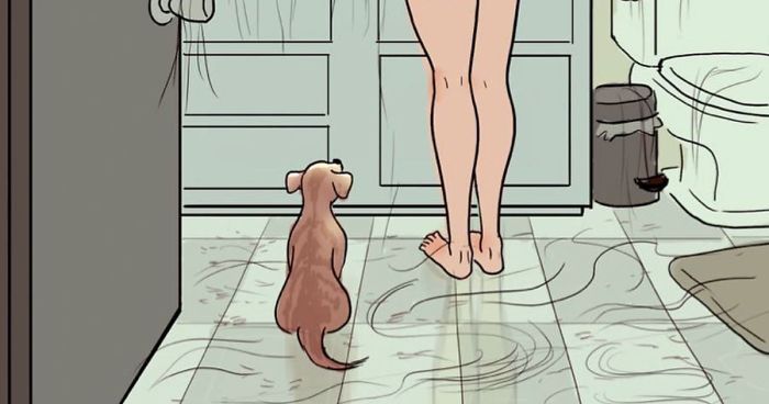 If You’re Still Not Decided What Pet You Should Get, This Artist’s Illustrations Will Give You A Hint