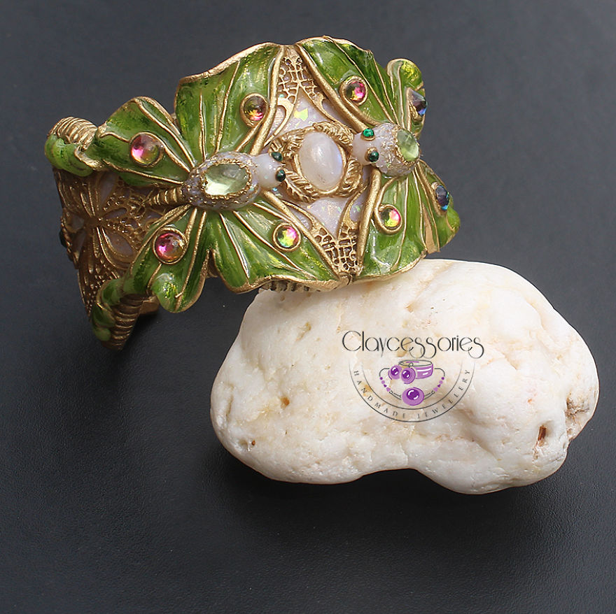 I Use Polymer Clay To Create Unique Butterfly Jewellery