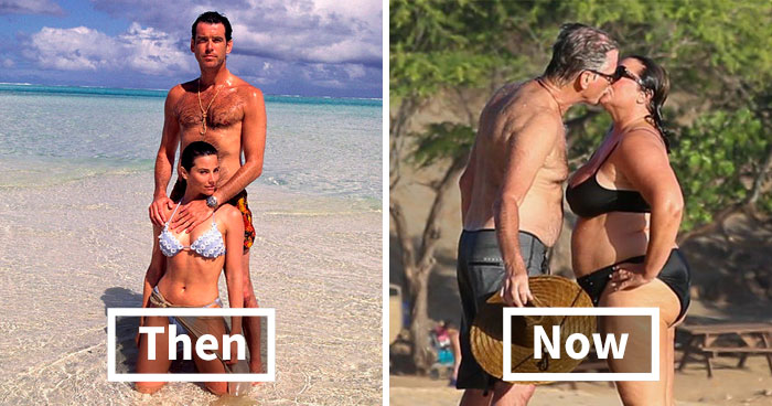 Pierce Brosnan And His Wife Celebrate 25th Anniversary, And Their Pics Throughout The Years Are Relationship Goals