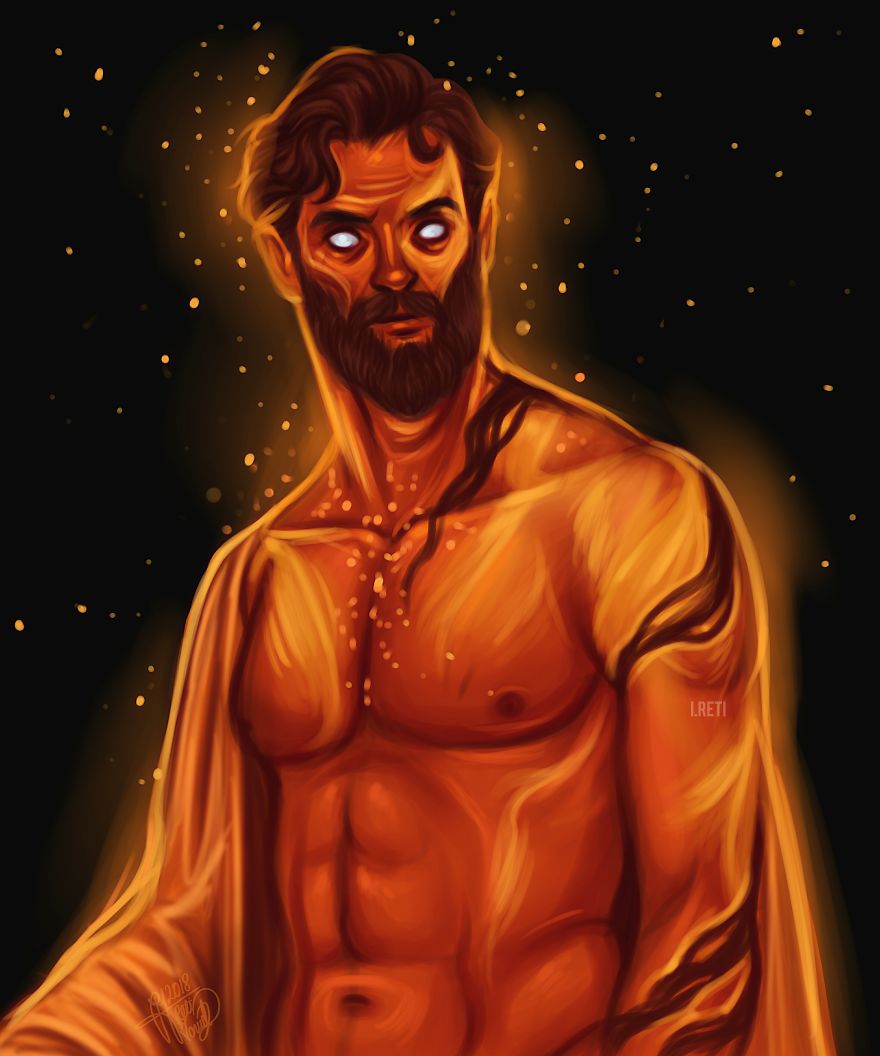 My Interpretation Of The Solar System